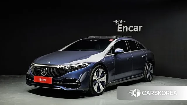 Mercedes-Benz EQS V297 2022 Синий из Кореи