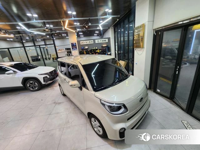 Kia The New Ray 2019 Жемчужный цвет из Кореи