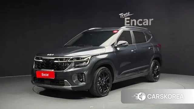 Kia The New Seltos 2023 Серый из Кореи