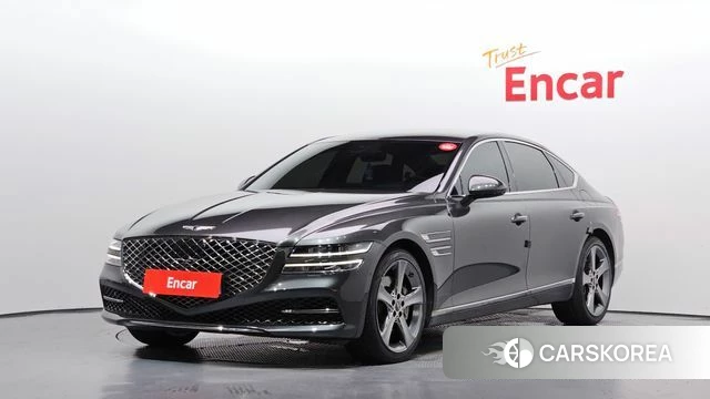 Genesis G80 (RG3) 2021 Серый из Кореи
