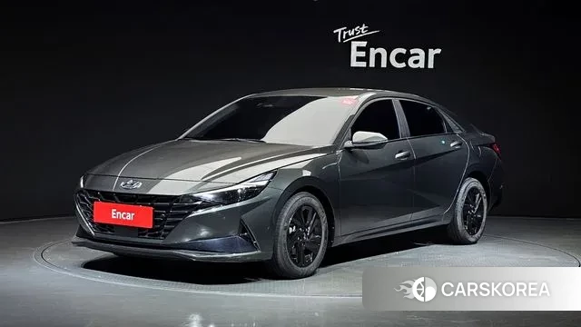 Hyundai Avante (CN7) 2020 Серый из Кореи