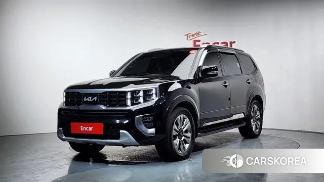 Kia Mohave Master 2022 Черный из Кореи