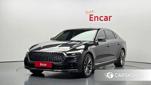 Kia The New K9 2nd generation 2023 Серый из Кореи