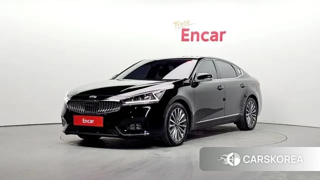 Kia Come New K7 2019 Черный из Кореи