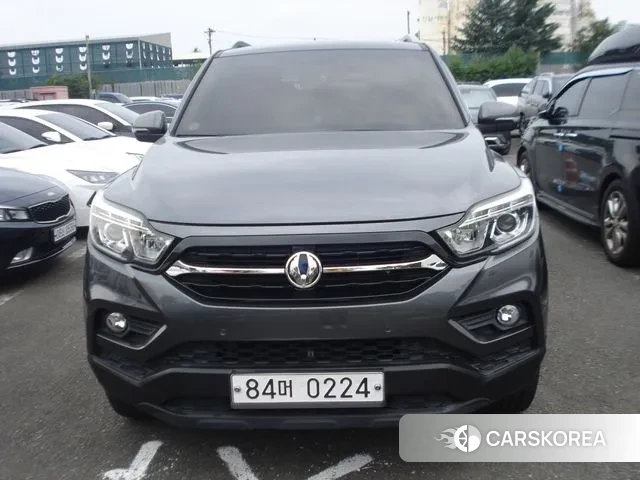 Ssangyong Rexton Sports 2018 Серый из Кореи
