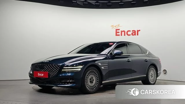 Genesis G80 (RG3) 2021 Синий из Кореи