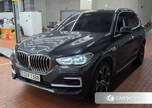 BMW X5 (G05) 2022 Серый из Кореи