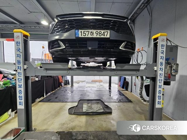 Kia Sportage 5th Generation 2022 Серый из Кореи