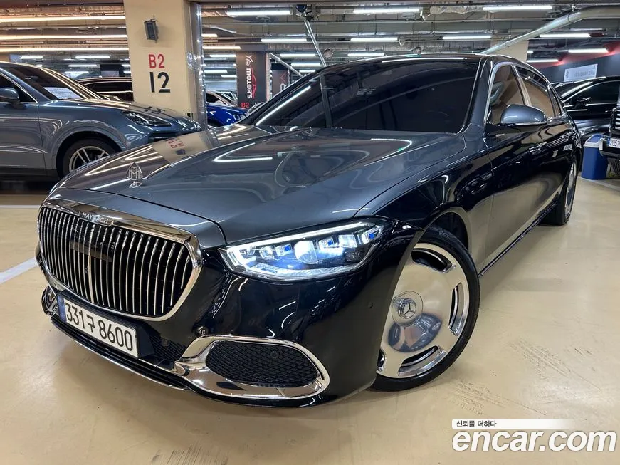 Mercedes-Benz S-Class W223 2021 Серый из Кореи