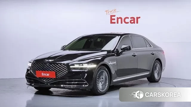 Genesis G90 2019 Черный из Кореи