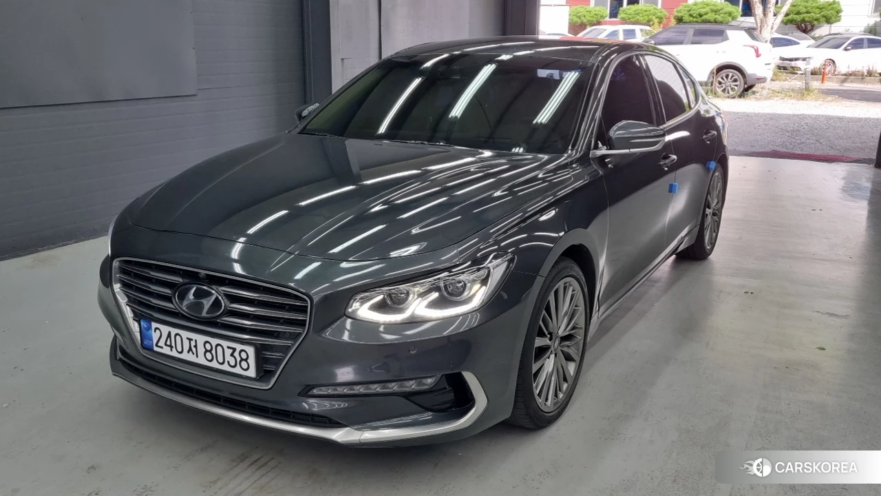 Hyundai Grandeur IG 2019 Черный двухцветный из Кореи