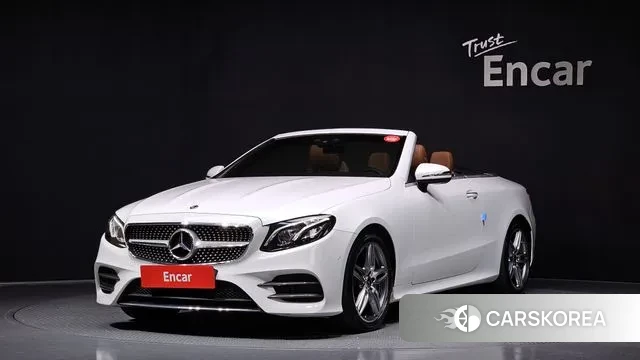 Mercedes-Benz E-Class W213 2018 Белый из Кореи