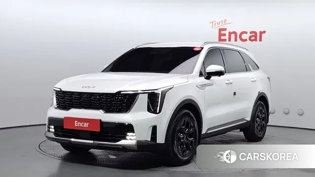 Kia The New Sorento 4th Generation 2024 Белый из Кореи