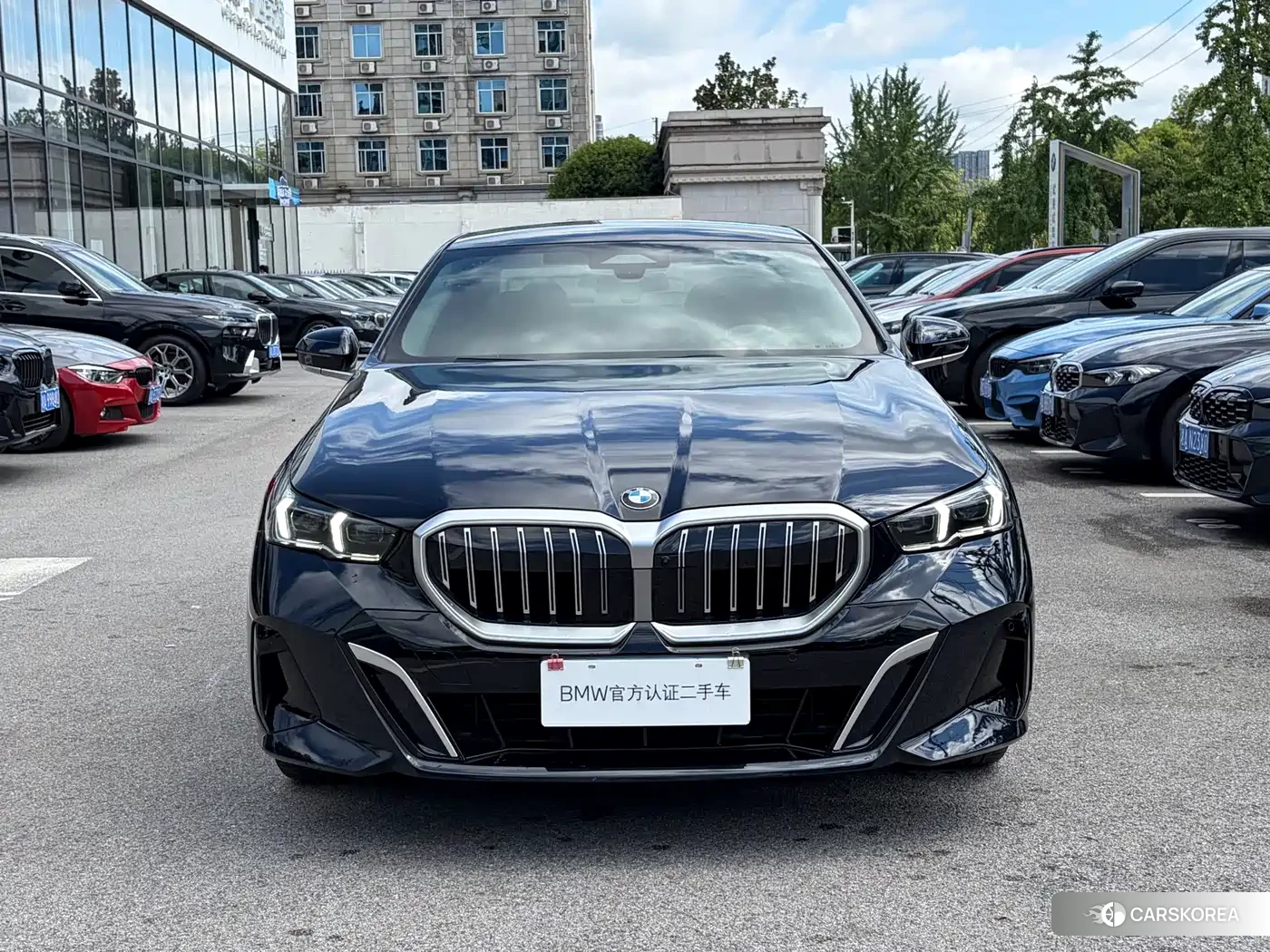 BMW 5 series 2025 Черный из Китая