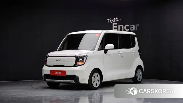 Kia The New Kia Ray 2024 Белый из Кореи