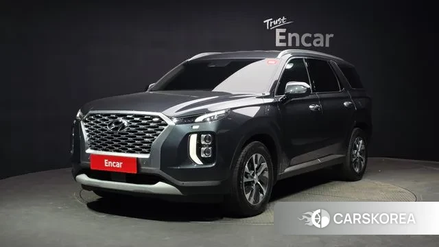 Hyundai Palisade 2020 Серый из Кореи