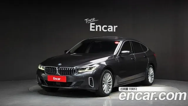 BMW 6 Series GT (G32) 2021 Серый из Кореи