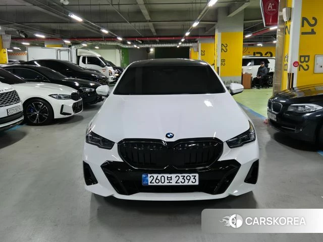 BMW 5 Series (G60) id 3863807 из Кореи
