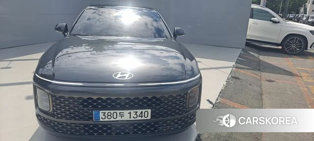 Hyundai Grandeur Hybrid (GN7) 2024 Серый из Кореи