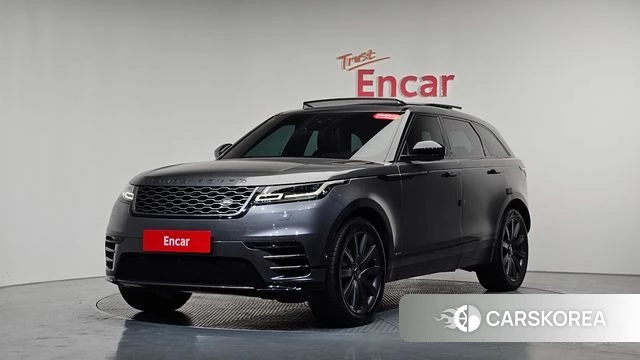 Land Rover Range Rover Velar 2018 Серый из Кореи
