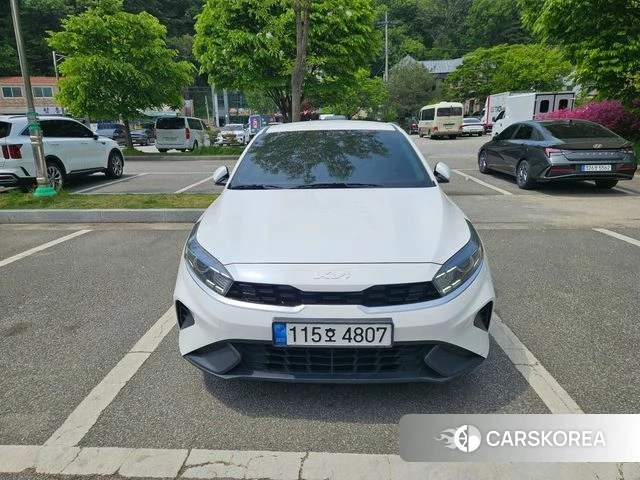 Kia Come New K3 2022 Белый из Кореи