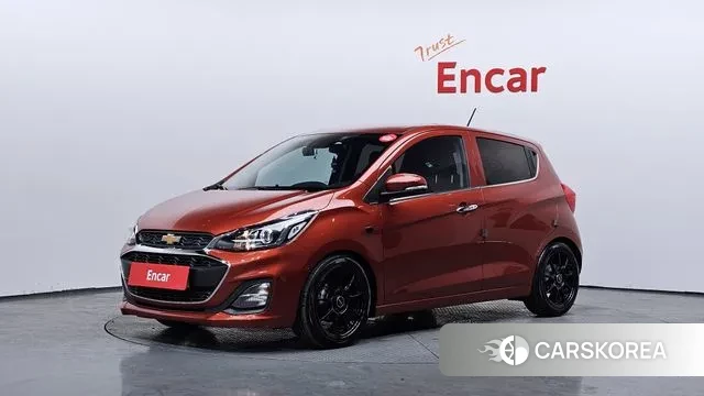 Chevrolet (GM Daewoo) The New Spark 2021 Оранжевый из Кореи
