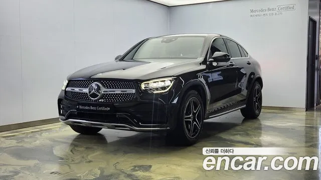 Mercedes-Benz GLC-Class X253 2020 Серый из Кореи