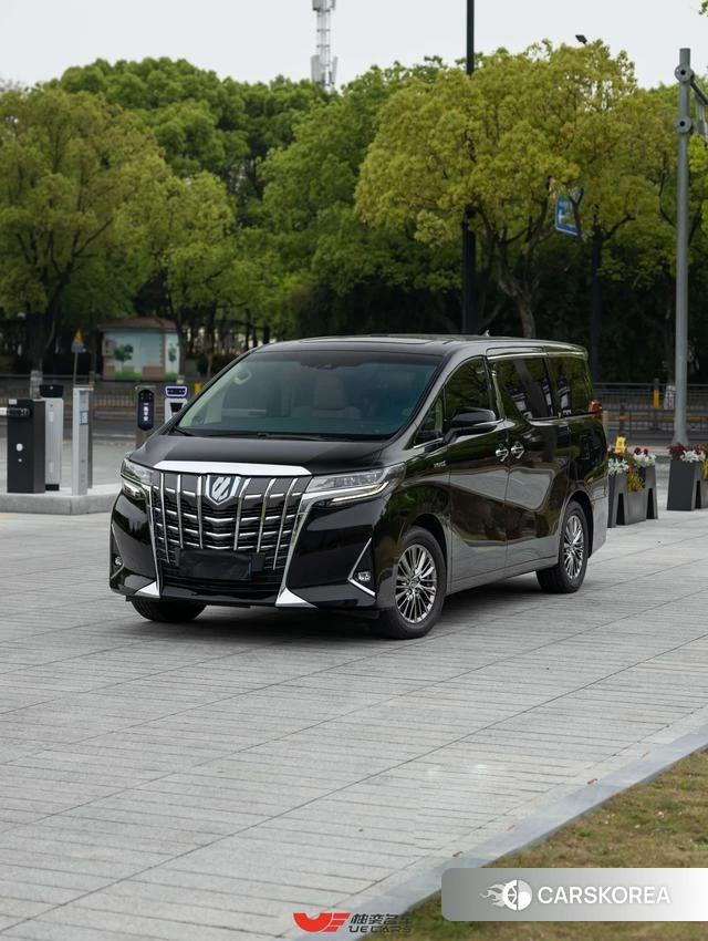 Toyota Elfa 2023 Черный из Китая
