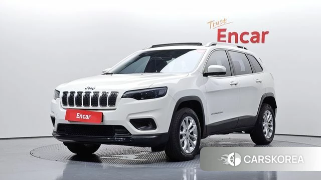 Jeep Cherokee (KL) 2018 Белый из Кореи