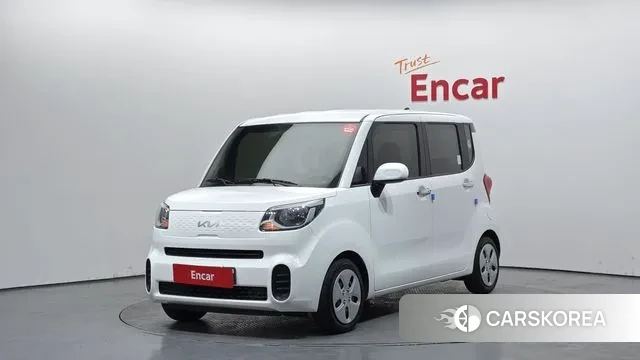 Kia The New Ray 2021 Белый из Кореи