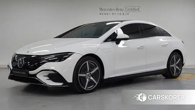 Mercedes-Benz EQE V295 2023 Белый из Кореи