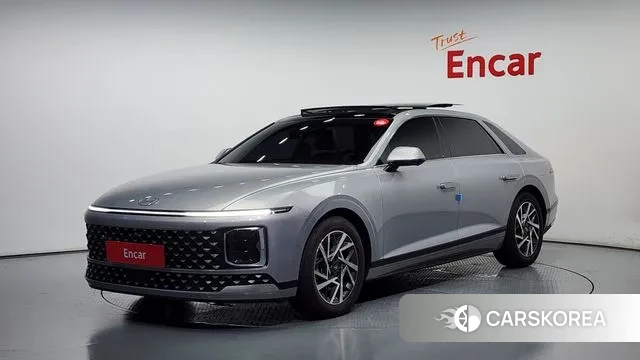 Hyundai Grandeur (GN7) 2023 Серебряный из Кореи