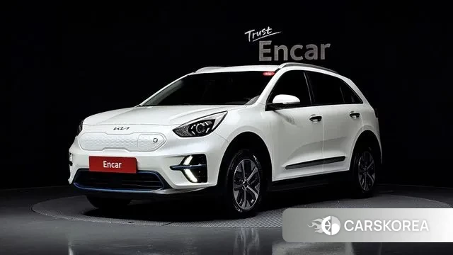 Kia Niro EV 2021 Белый из Кореи