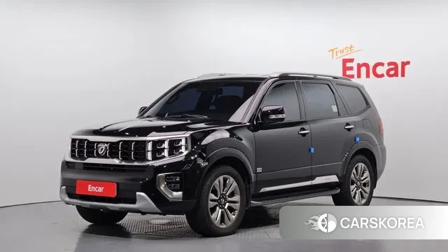 Kia Mohave Master 2020 Черный из Кореи