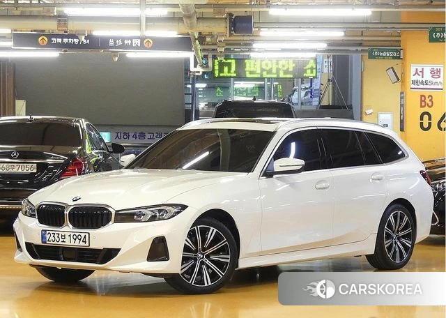 BMW 3 Series (G20) id 3870189 из Кореи