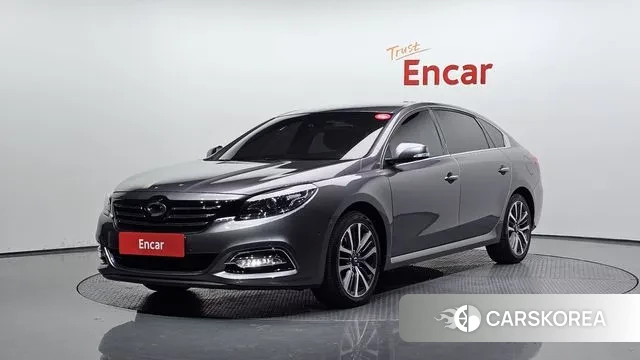 Renault Korea (Samsung) SM7 Nova 2019 Серый из Кореи