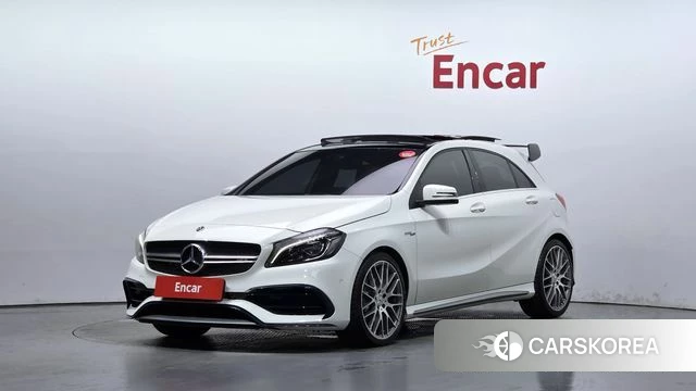 Mercedes-Benz A-Class W176 2018 Белый из Кореи