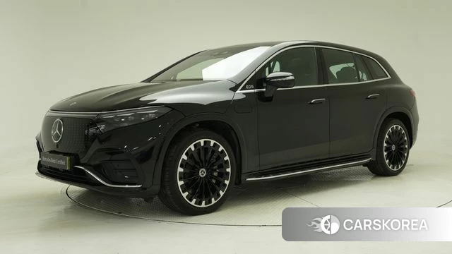 Mercedes-Benz EQS SUV X296 2025 Черный из Кореи