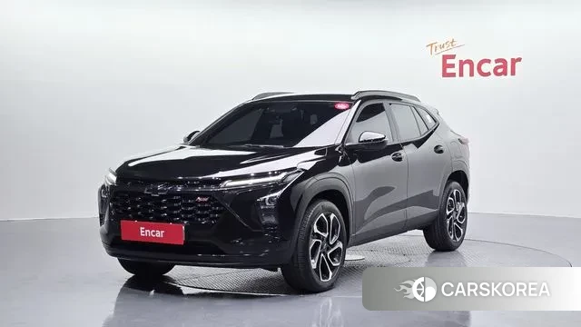 Chevrolet (GM Daewoo) Trax Crossover 2023 Серый из Кореи