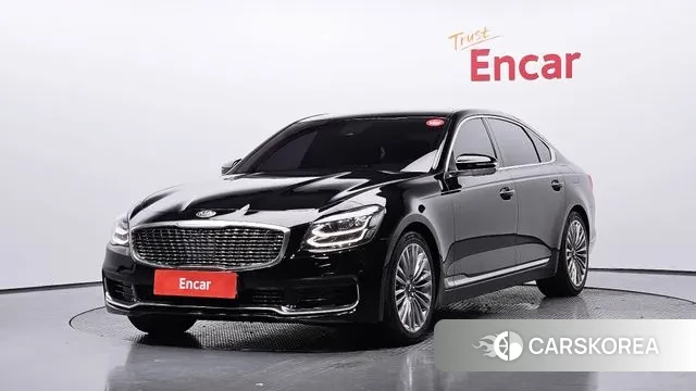 Kia More K9 2018 Черный из Кореи