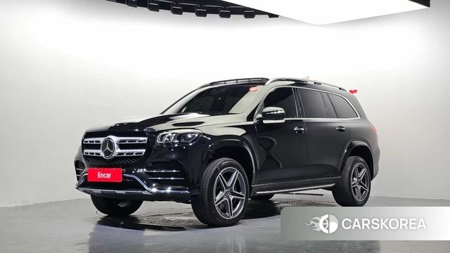 Mercedes-Benz GLS - Class X167 2021 Черный из Кореи