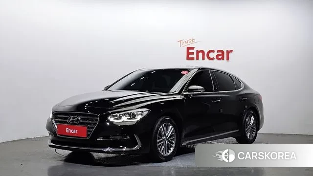 Hyundai Grandeur IG 2018 Черный из Кореи
