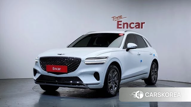Genesis GV70 2022 Белый из Кореи