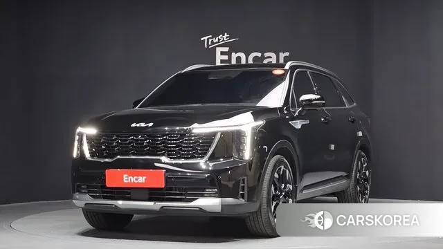 Kia The New Sorento 4th Generation 2024 Черный из Кореи