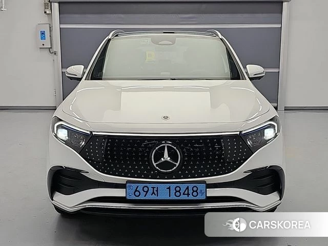 Mercedes-Benz EQA H243 2025 Белый из Кореи