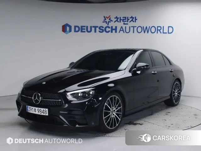 Mercedes-Benz E-Class W213 2023 Черный из Кореи