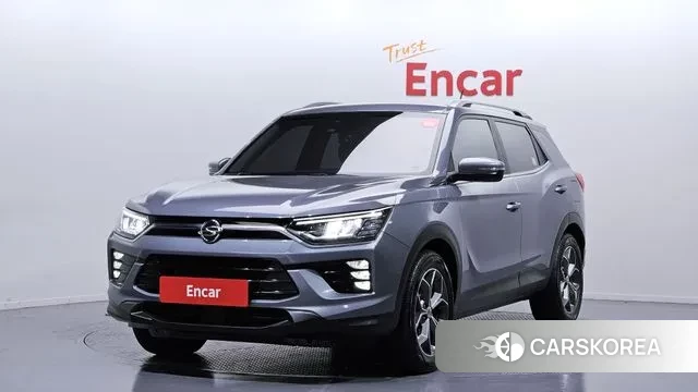 Ssangyong Beautiful Korando 2019 Серый из Кореи