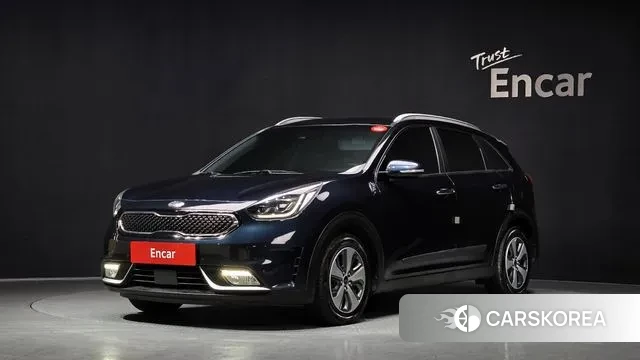 Kia Niro 2019 Синий из Кореи
