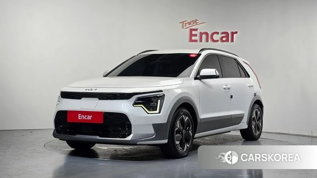 Kia Di All New Niro EV 2023 Белый из Кореи