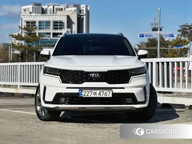 Kia Sorento 4th Generation 2020 Белый из Кореи
